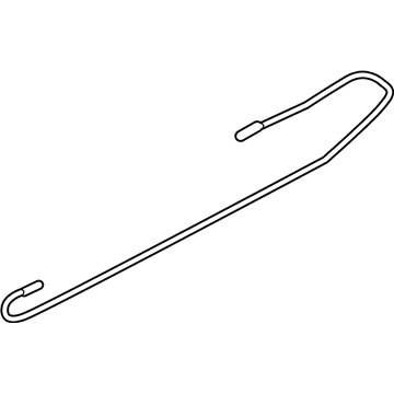 Ford CK4Z-15K868-D Wire - Parking Distance Aid Sensor