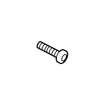 Ford -W505563-S437 Screw
