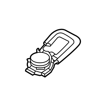 Ford MU5Z-18808-XA Speaker Assembly