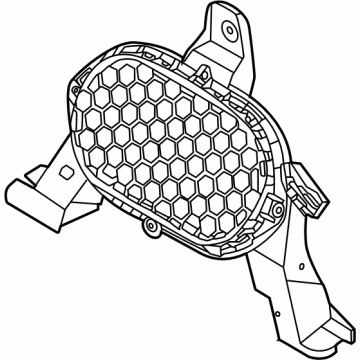 Ford PC3Z-18808-D Speaker Assembly