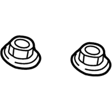 Ford -W714682-S442 Nut