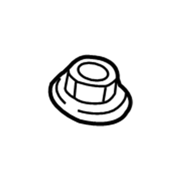 Ford -W520215-S440 Nut - Hex.