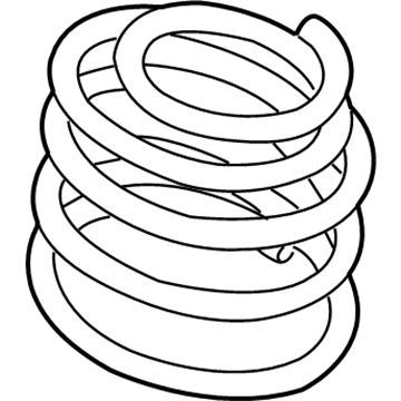 Ford DB5Z-5310-J Spring - Front