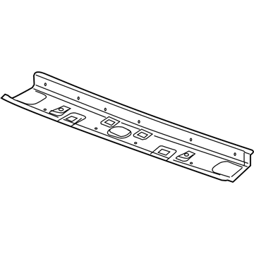 Ford 8S4Z-5403408-A Header Assembly - Windscreen