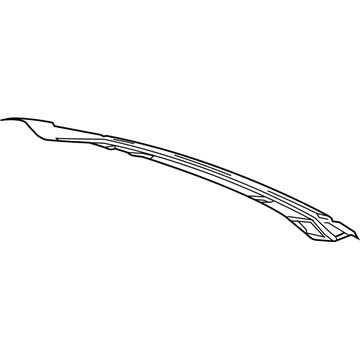 Ford 8S4Z-5451272-A Reinforcement - Roof Panel