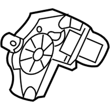 Ford 7T4Z-7823395-B Motor Assembly - Window Operating