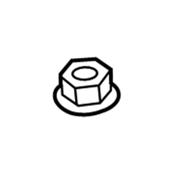 Ford -W520214-S440 Nut