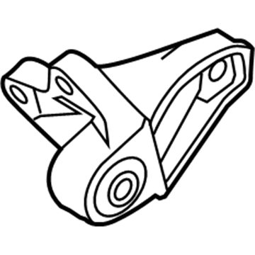 Ford Focus Engine Mount Bracket - FV4Z-6E042-A