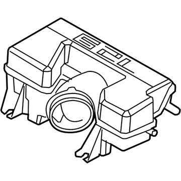 Ford BL3Z-9F763-A Resonator Assembly