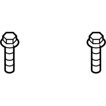 Ford -W707522-S439 Bolt And Washer Assembly - Hex Head