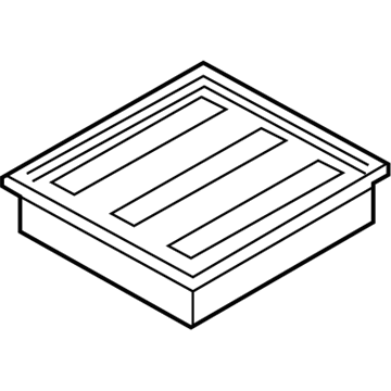 Ford 7C3Z-9601-A Element Assembly - Air Cleaner