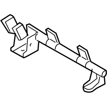 Ford 3L2Z-78613D99-AAA Buckle Assembly - Seat Belt