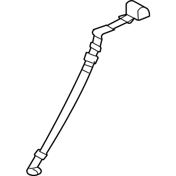 Ford 3L2Z-78611B64-AAA Seat Belt Assembly