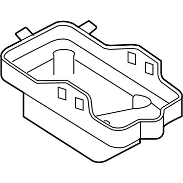 Mercury 5M6Z-10732-AA Tray Assembly - Battery