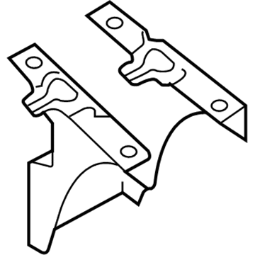 Mercury 9L8Z-10A666-A Support - Battery Tray