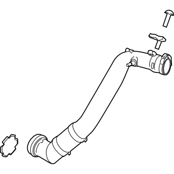 Ford ML3Z-6F073-B Tube - Outlet