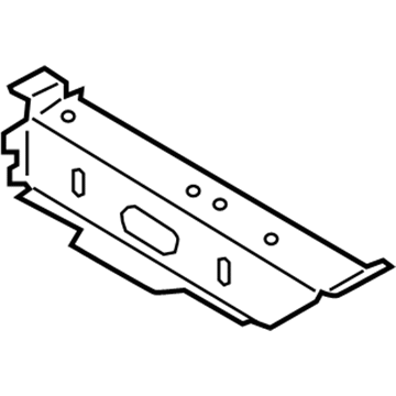 Ford GN1Z-7410672-C Cross Member Assembly - Front/Upper