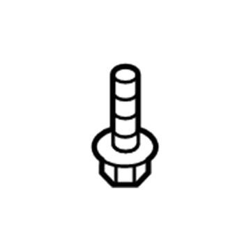 Ford -W500233-S442 Bolt