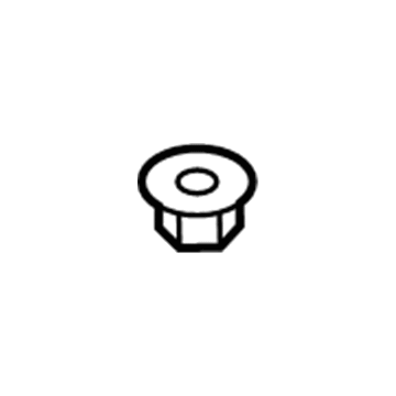 Ford -W520102-S437 Nut - Adjusting