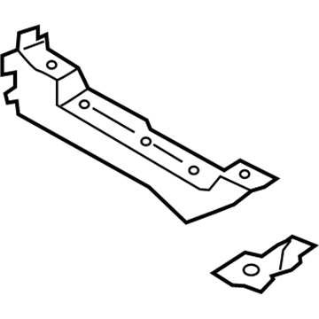 Ford GN1Z-7410692-B Cross Member Assembly