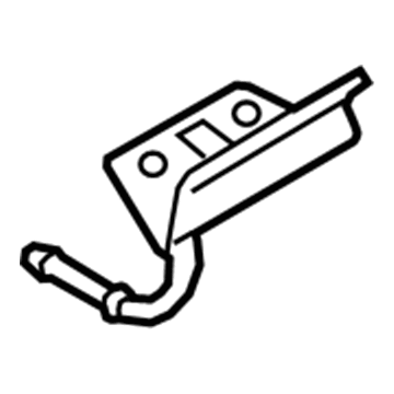 Ford GN1Z-5A204-A Bracket - Exhaust Pipe Mounting