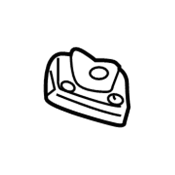Ford F7AZ-17698-BA Button