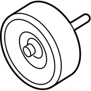Ford 4S7Z-8678-A Kit - Tension Pulley