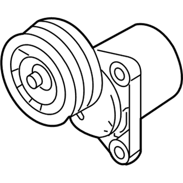 Ford 6E5Z-6A228-B Pulley Assembly - Tension