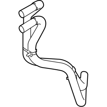 Ford RZ1Z-7R081-A Inlet Tube