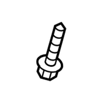 Lincoln -W716904-S439 Bolt And Washer Assembly - Hex Head