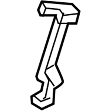 Lincoln HP5Z-17C947-C Reinforcement