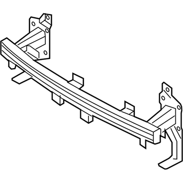 Lincoln HP5Z-17757-A Member Assembly - Floor Cross