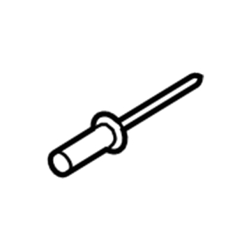 Lincoln -W704342-S300 Pin - Retaining