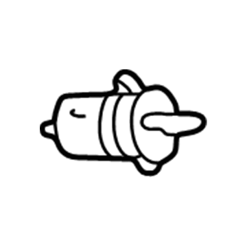 Ford YL8Z-18A318-AA Motor Assembly - Vacuum