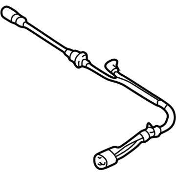 Ford YL8Z-19C827-AA Hose - Vacuum