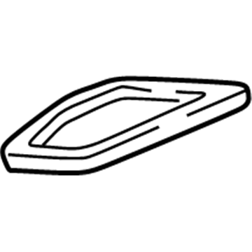 Ford YL8Z-18594-AA Seal - Heater Inlet