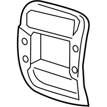 Ford 5L5Z-1004302-FAA Panel Assembly - Instrument Trim