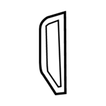 Ford F57Z-10045D62-B Cover - Opening