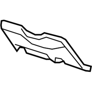 Ford XL2Z-7804459-AAC Cover Assembly