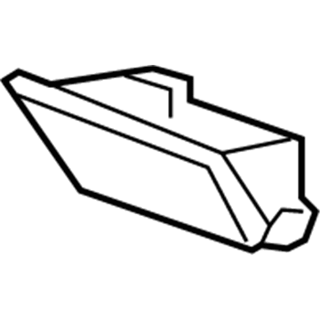Ford XL5Z-1004810-AAD Receptacle And Housing
