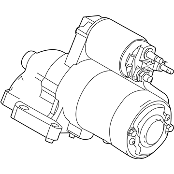 Mercury 9E5Z-11002-A Starter Motor Assembly
