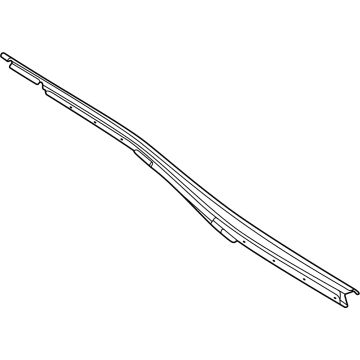 Ford ML3Z-1521452-D Weatherstrip Assembly - Door Window