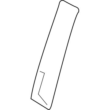 Ford FL3Z-1520554-AD Molding - Door Outside