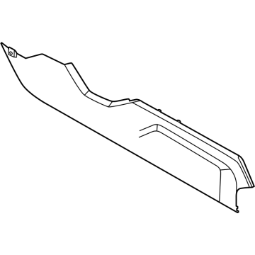 Lincoln R2TZ-5804608-AA Side Panel