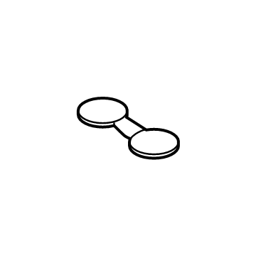 Lincoln R2TZ-5413562-AA Cup Holder Insert
