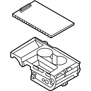 Lincoln R2TZ-5804338-BR Cup Holder