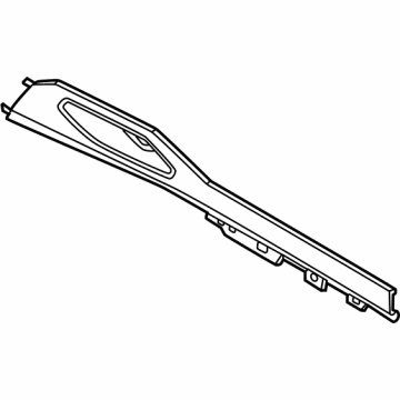 Lincoln R2TZ-5804608-AD Side Trim