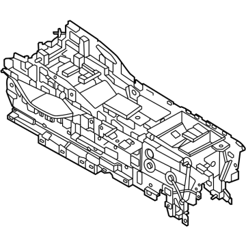 Lincoln R2TZ-58045A36-BA Console Base