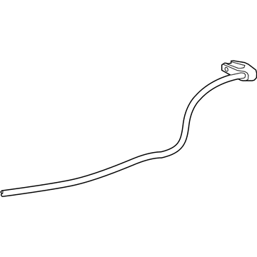 Ford F2UZ14300C Cable - Battery To Starter