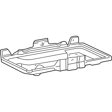 Ford F2UZ10732A Tray Assembly - Battery
